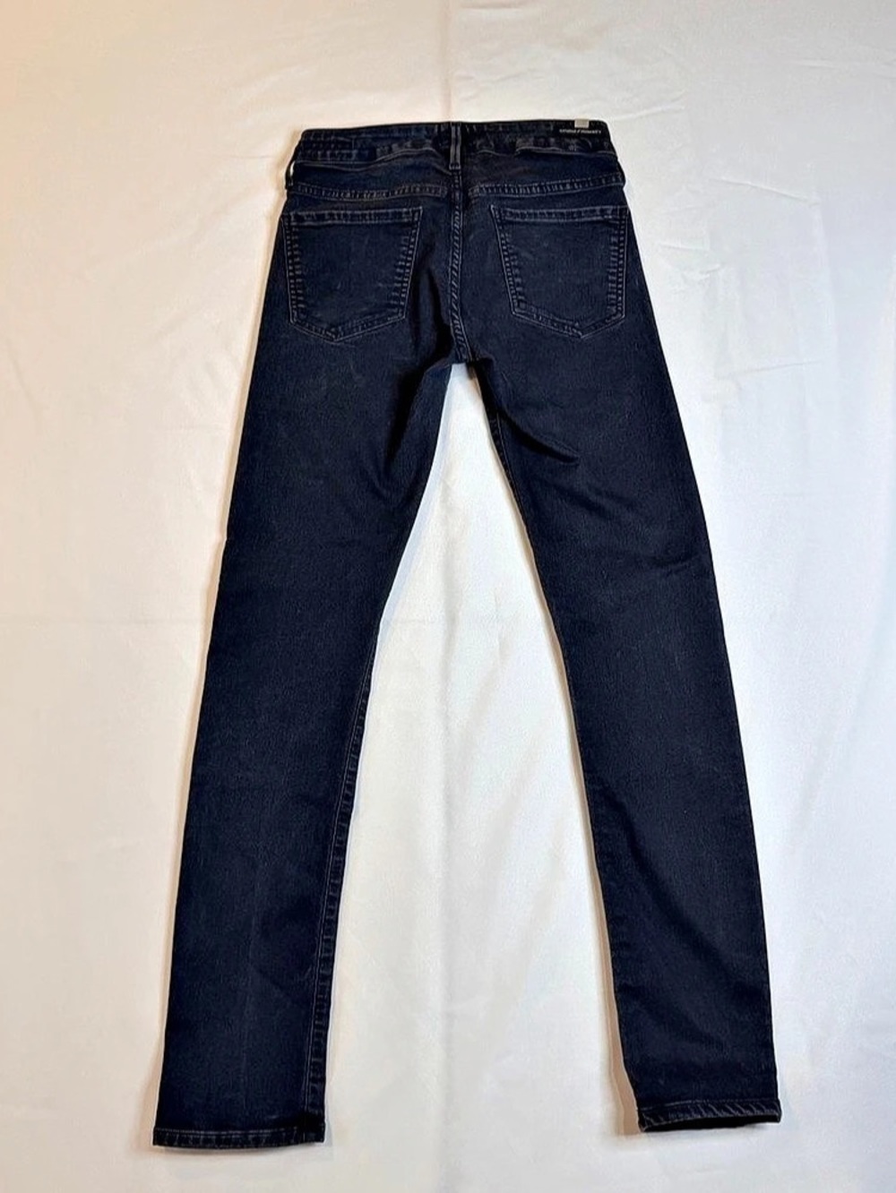 Citizens of Humanity Arielle Mid Rise Skinny Jeans – Black – Size 26 - Picture 8 of 8